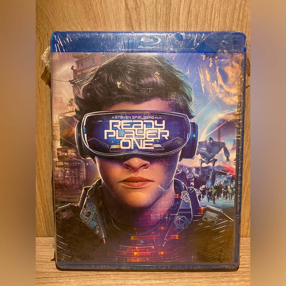 READY PLAYER ONE on BLU-RAY